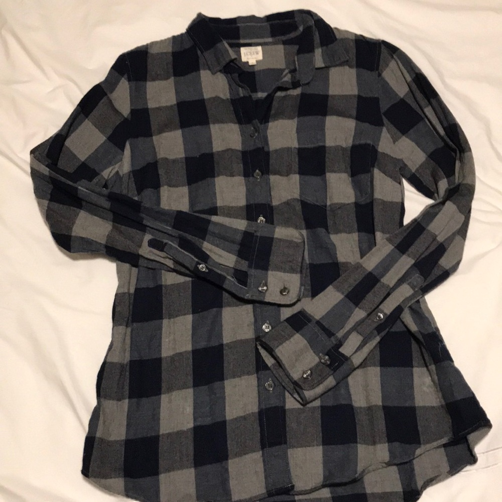 ‼️CCO‼️J.Crew Perfect Shirt